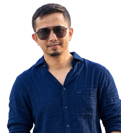 Akashdeep Kashhyap, frontend developer in Guwahati